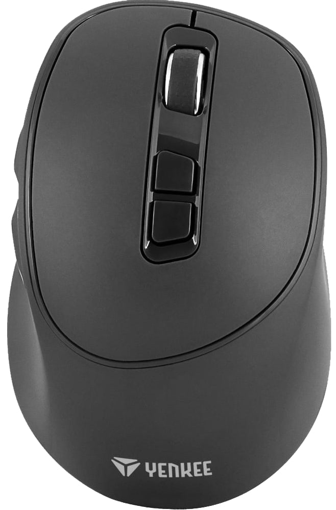Купити Миша бездротова YENKEE YMS 2080GY SLIDER Black - Фото 1 Миша бездротова YENKEE YMS 2080GY SLIDER Black - Фото 1