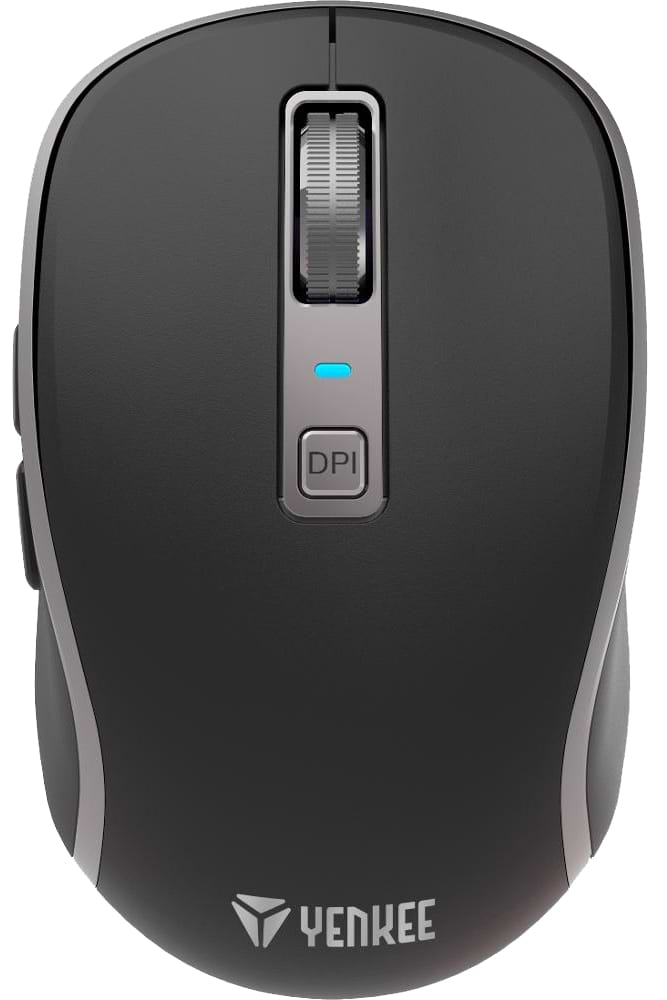 Купити Миша бездротова YENKEE YMS 2085BK NOBLE Black - Фото 1 Миша бездротова YENKEE YMS 2085BK NOBLE Black - Фото 1