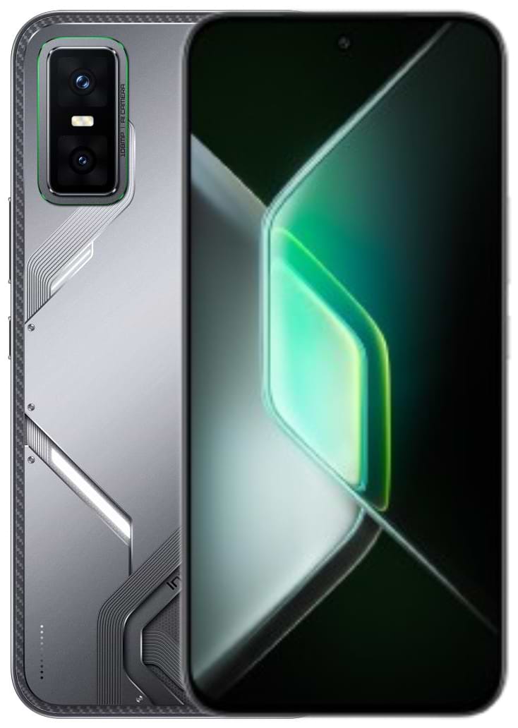 Смартфон Infinix GT 30 Pro 12/256Gb Shadow Ash X6873 - Фото 1