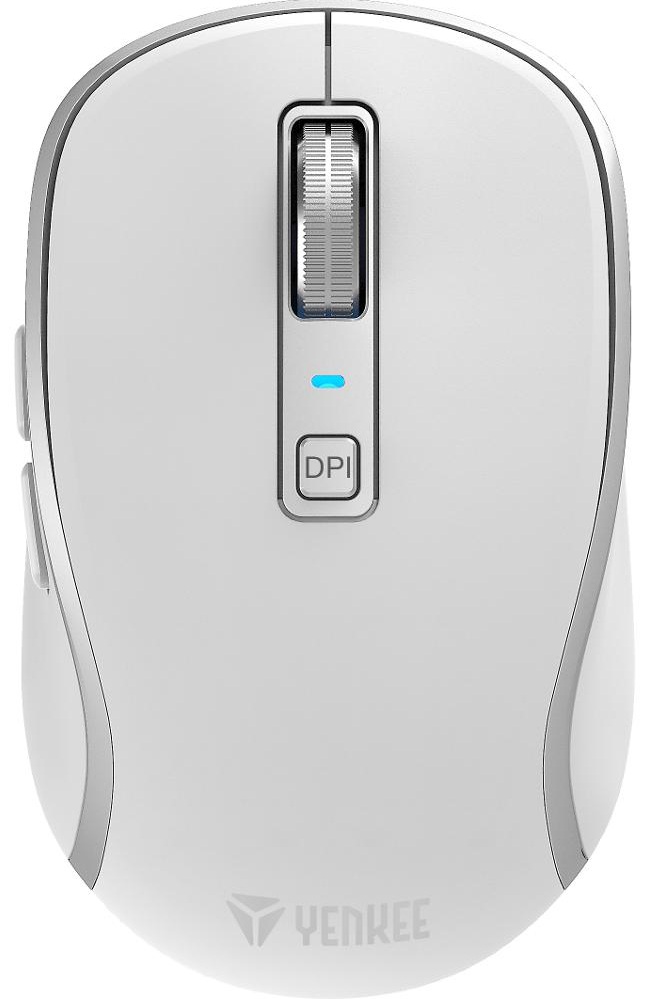 Миша бездротова YENKEE YMS 2085WE NOBLE White - Фото 1