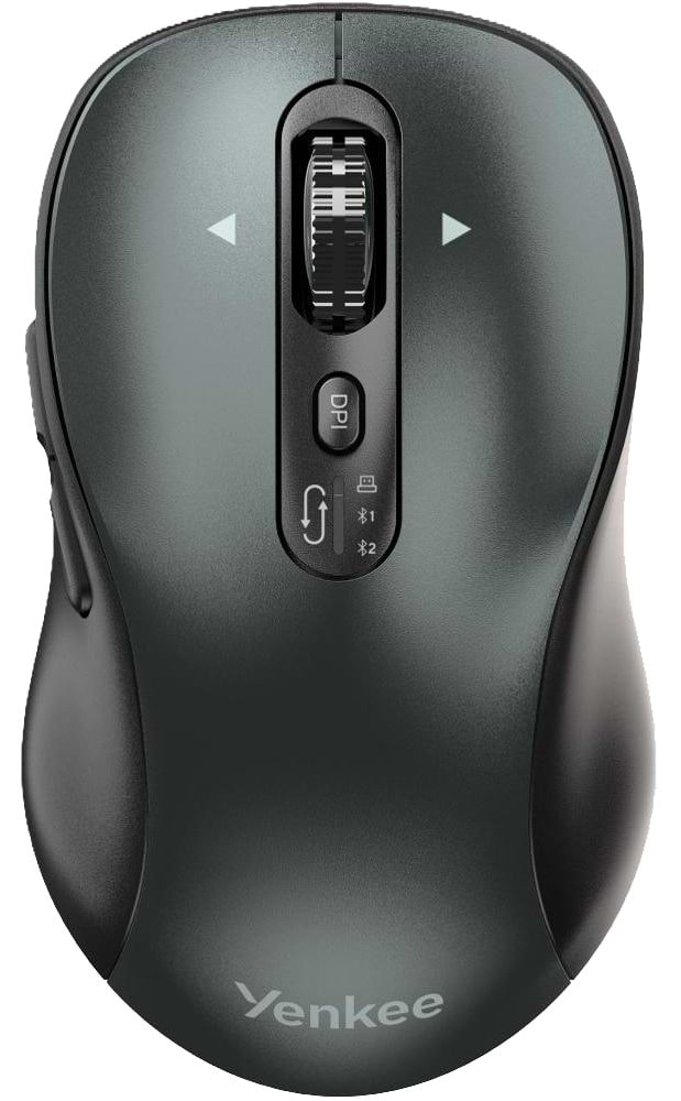 Купити Миша бездротова YENKEE YMS 2010BK GYRO Black - Фото 1 Миша бездротова YENKEE YMS 2010BK GYRO Black - Фото 1