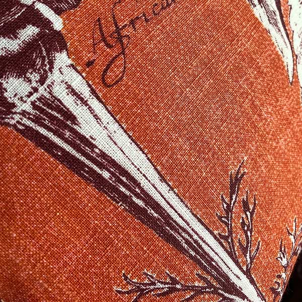 Фото - Подушка декоративная Zastelli 35x50 лен оранжевая (11656)