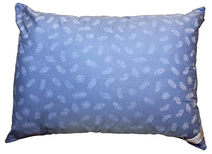Подушка стандартна Zastelli 50х70 блакитна (16243)
