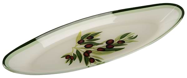 Фото - Блюдо Viva OLIVE 30 см (BT0012)