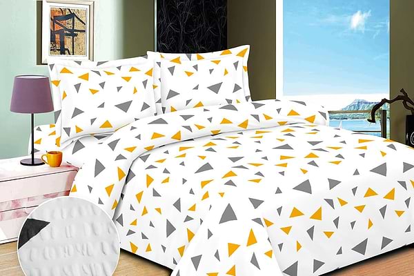 Фото - Комплект постільної білизни Zastelli 738-2 жатка 2х145х210 Білий (15743)