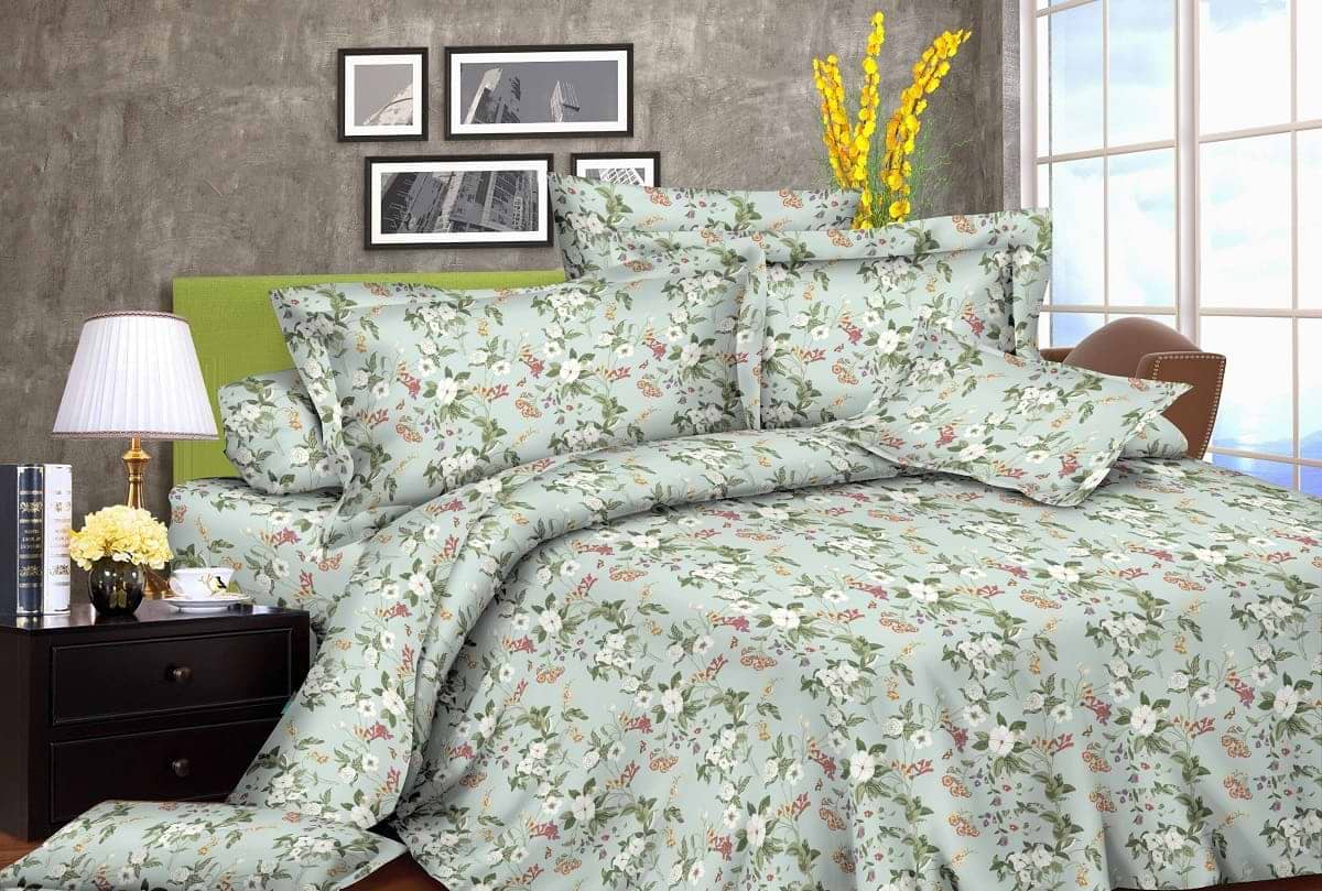 Комплект постельного белья Zastelli 2459-11 2х145х210 жатка Зеленый (17571)