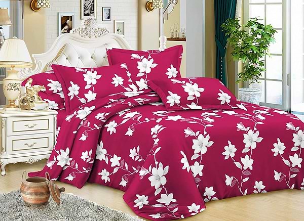 Фото - Комплект постільної білизни Zastelli 62 жатка 2х145х210 Фіолетовий (18366)