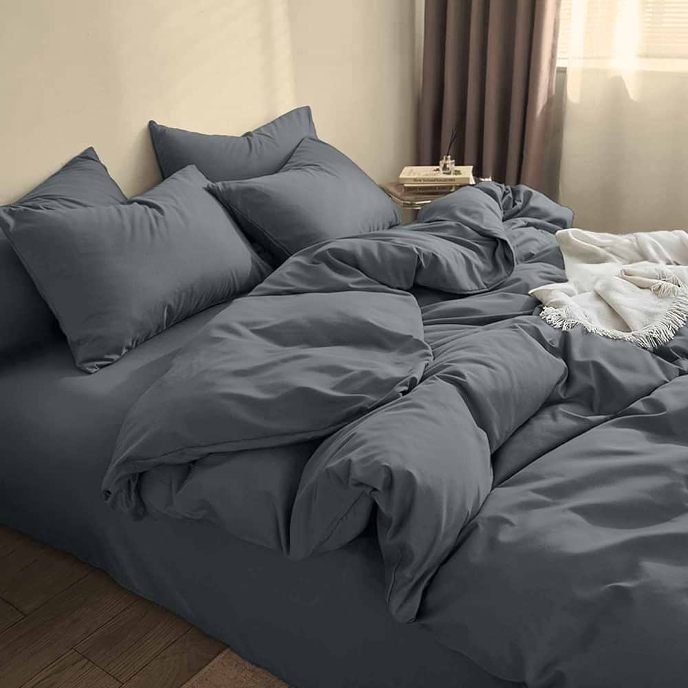 Комплект постельного белья Zastelli 17-4405 Monument бязь 2х145х210 Серый (19025)