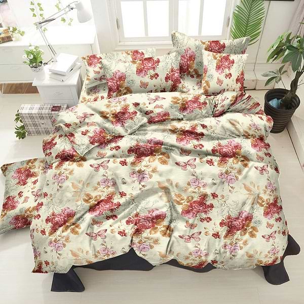 Фото - Комплект постельного белья Zastelli 20-1077 Melon бязь Gold 2х145х210 белый (19581)