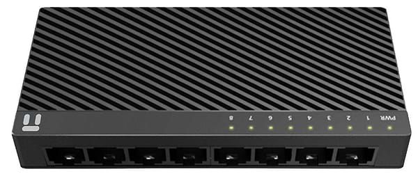 Фото - Коммутатор локальної мережі (Switch) Netis ST3108C