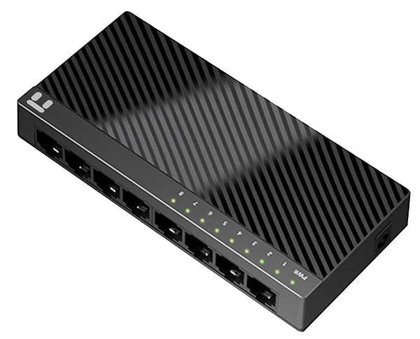 Фото - Коммутатор локальної мережі (Switch) Netis ST3108C