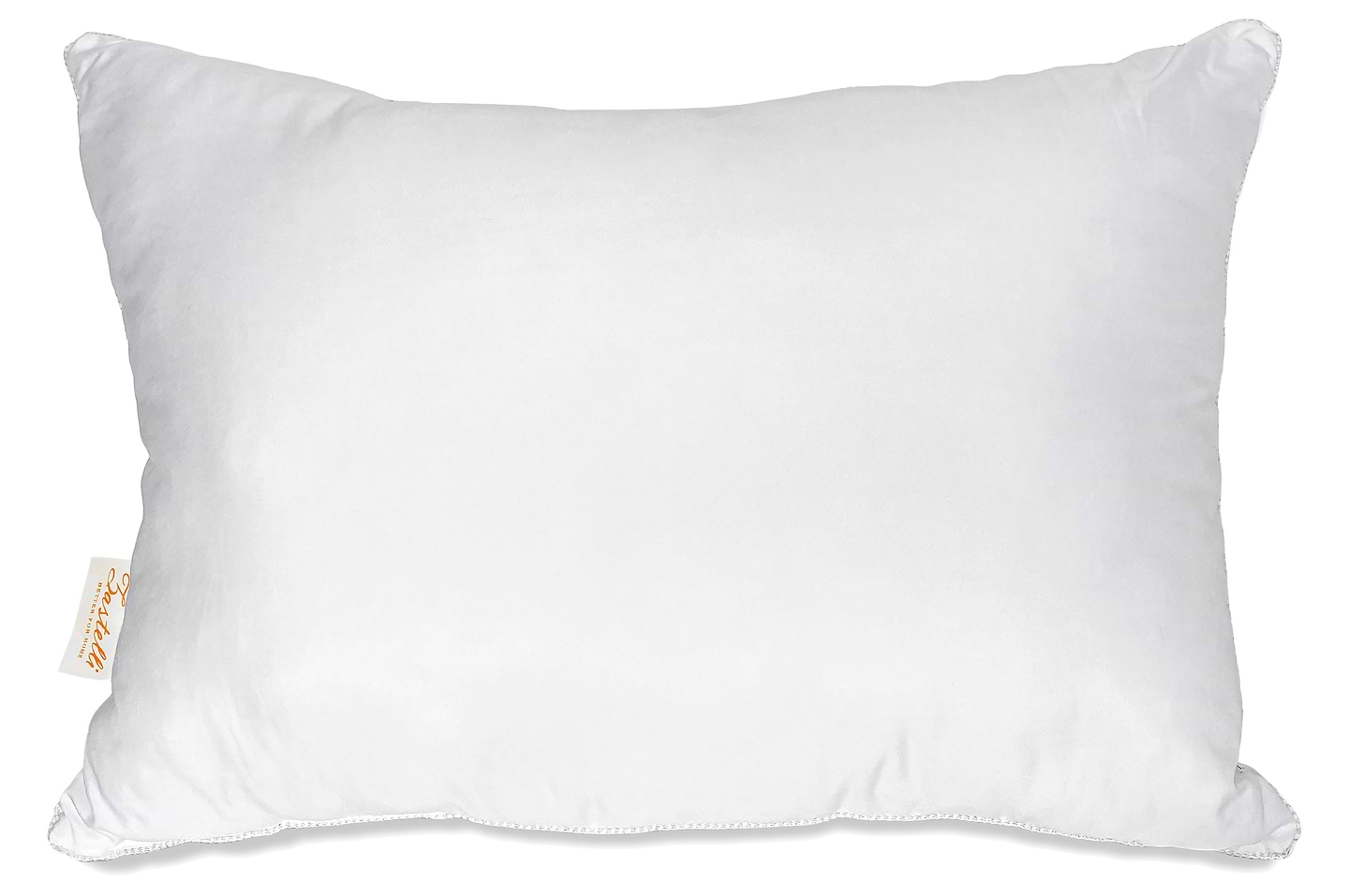 Подушка стандартна Zastelli Пухова з кантом 50х70 см (19813)