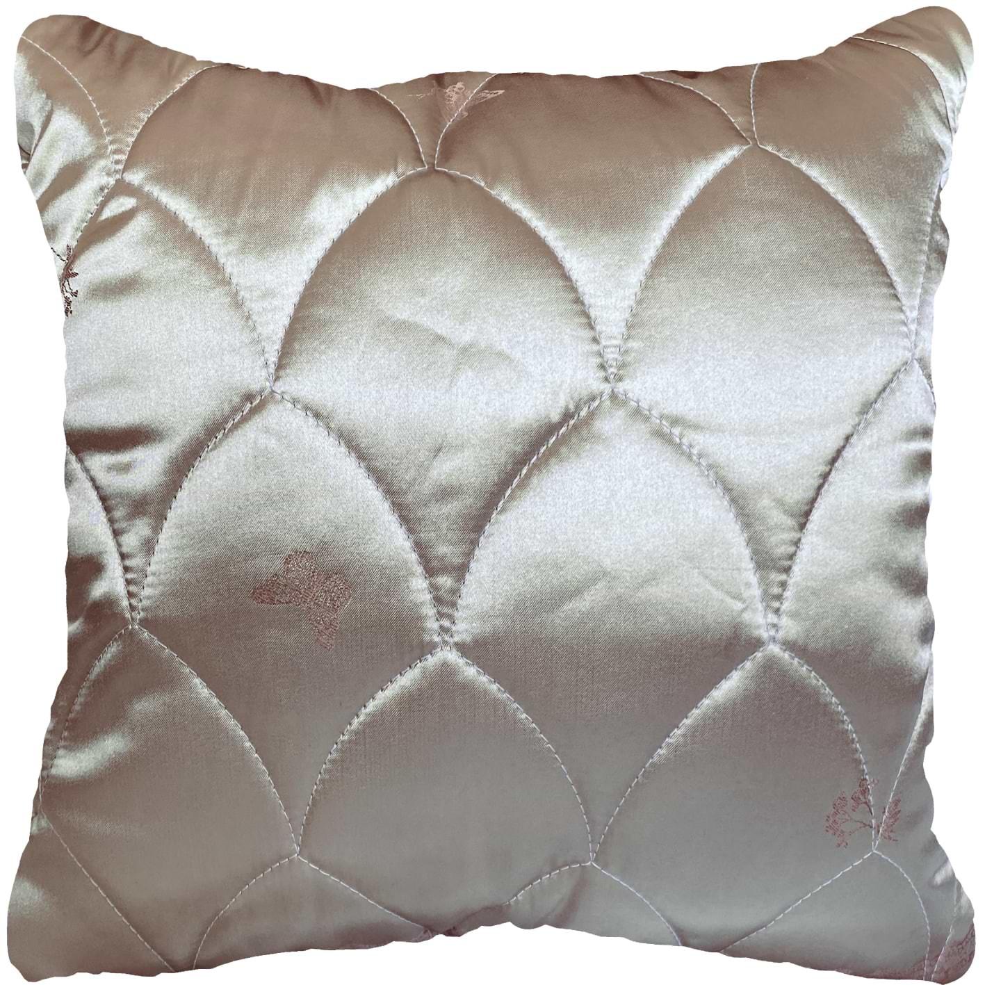 Подушка декоративна Word of Dream JQ15 рожева жаккард (20789)