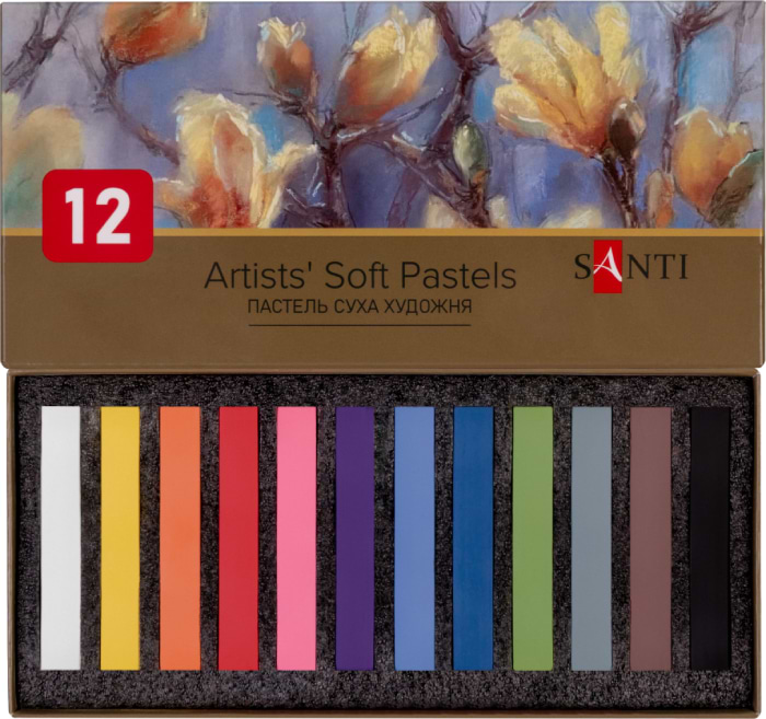 Пастель Santi 12 цв. (353693)