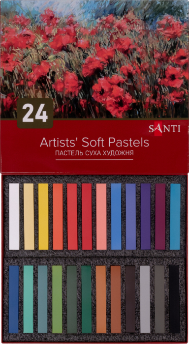 Пастель  Santi 24 цв. (353694)