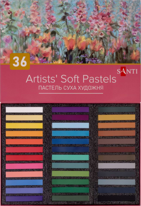 Пастель Santi 36 цв. (353695)