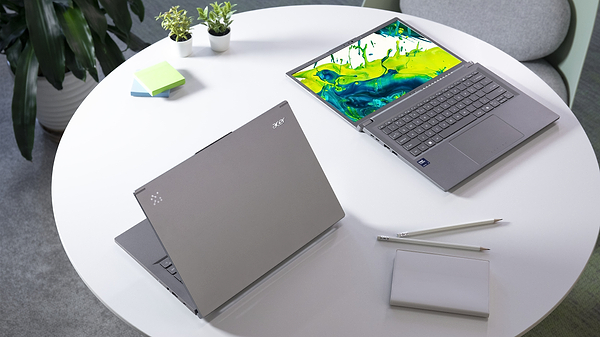 Фото - Ноутбук Acer Aspire 14 A14-52MT (NX.JDJEU.003) Steel Gray