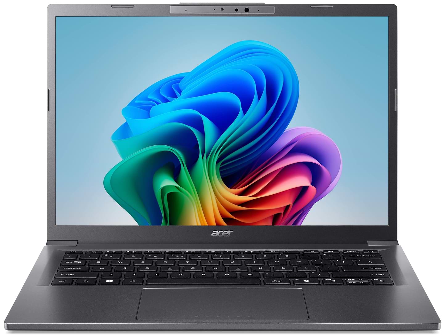 Ноутбук Acer Aspire 14 A14-52MT (NX.JDJEU.003) Steel Gray - Фото 1