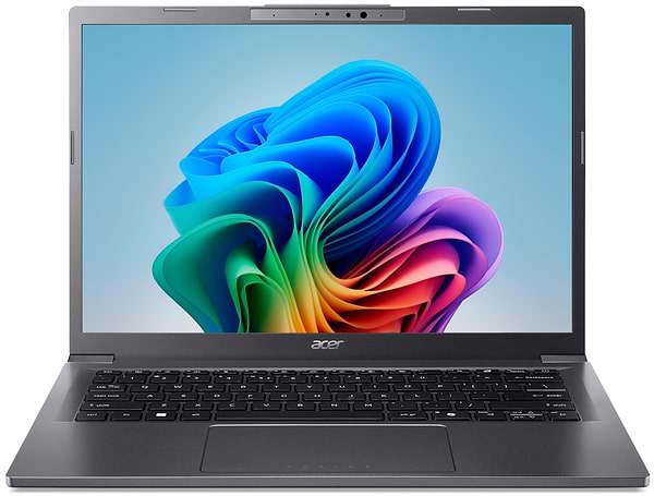 Фото - Ноутбук Acer Aspire 14 A14-52MT (NX.JDJEU.003) Steel Gray