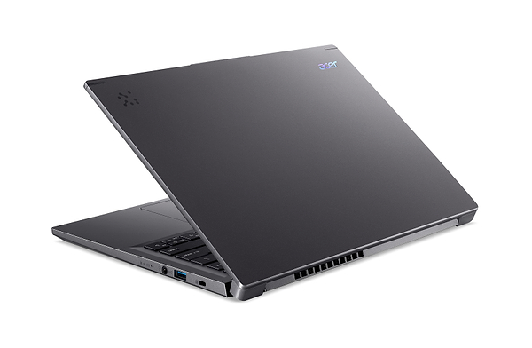 Фото - Ноутбук Acer Aspire 14 A14-52MT (NX.JDJEU.003) Steel Gray
