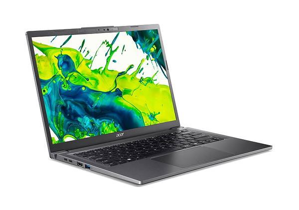 Фото - Ноутбук Acer Aspire 14 A14-52MT (NX.JDJEU.003) Steel Gray