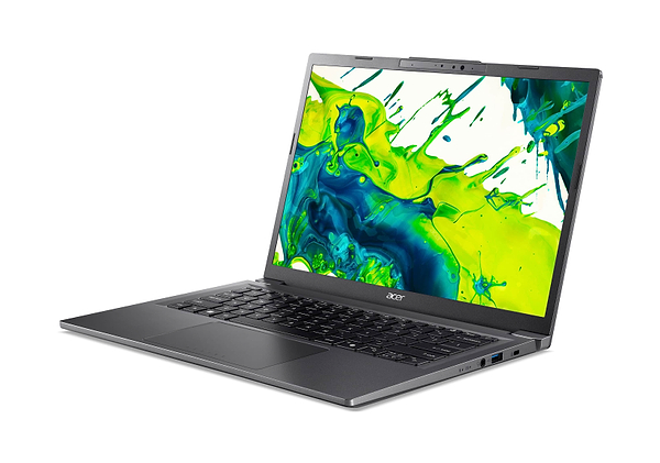Фото - Ноутбук Acer Aspire 14 A14-52MT (NX.JDJEU.003) Steel Gray