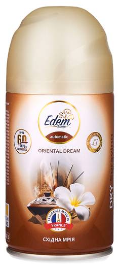 Змінний балон до освіжувача повітря Edem Home Східна мрія 260 мл (EH820632)