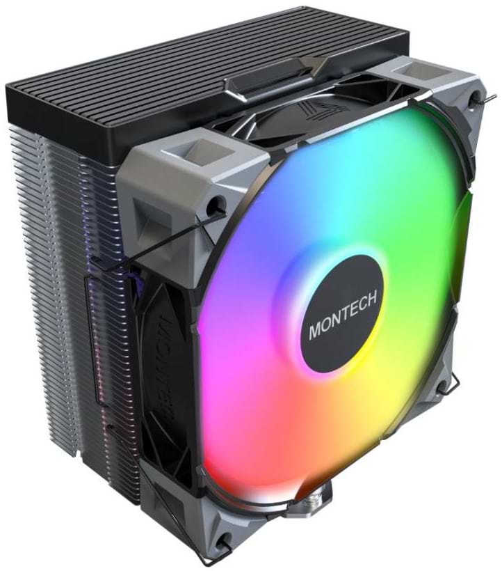 Процессорный кулер Montech NX400 ARGB (B)