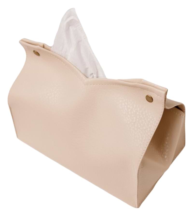 Подставка для салфеток Прованс настольная молочная Сумочка 23х12х18 см (041245)