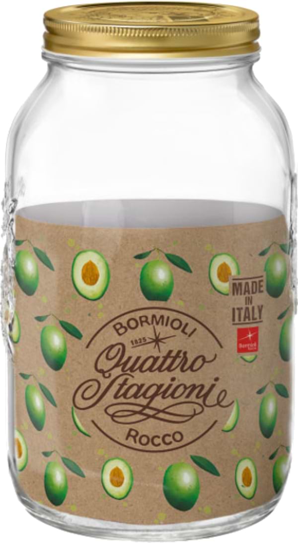 Фото - Ємність для сипучих Bormioli Rocco Quattro Stagioni JAR 1 GALLON 3.8 л (357765MDD121990)