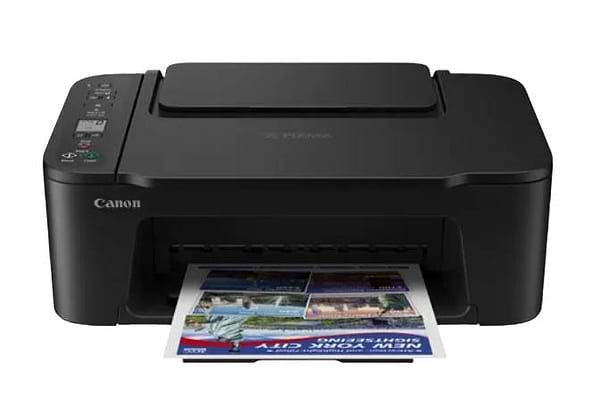 Фото - БФП кольорового друку Canon PIXMA TS3640 Black (6670C007)