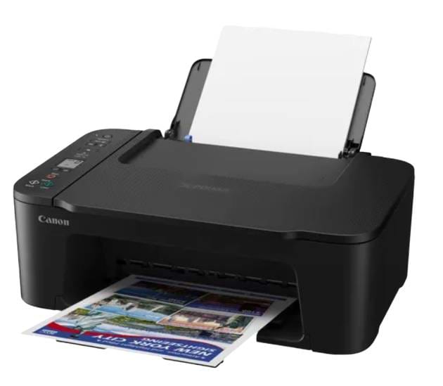 Фото - БФП кольорового друку Canon PIXMA TS3640 Black (6670C007)