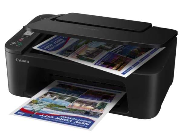 Фото - БФП кольорового друку Canon PIXMA TS3640 Black (6670C007)