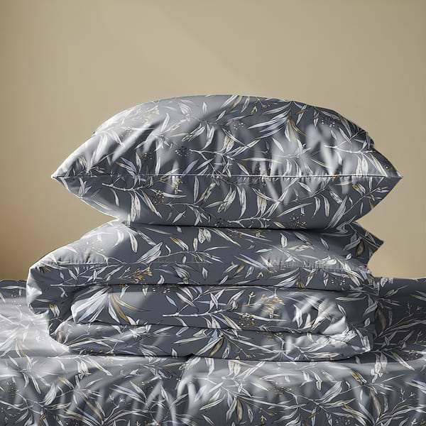 Фото - Комплект постільної білизни Zastelli Oliva on dark бязь 175х210 (22614)