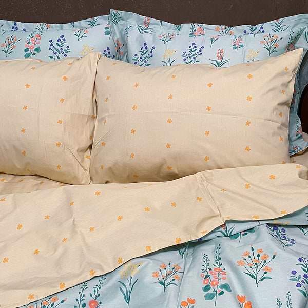 Фото - Комплект постельного белья Word of Dream ВХ723 Премиум сатин 150х215см зеленая (20008)