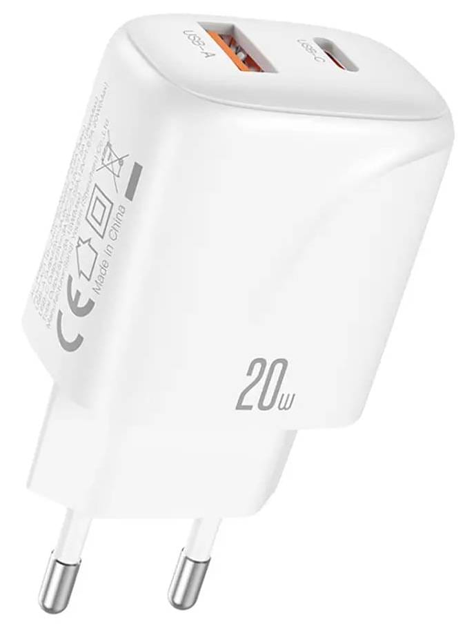 Купить Сетевое зарядное устройство XO L158.white - Фото 1 Сетевое зарядное устройство XO L158.white - Фото 1