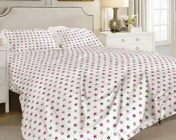 Фото - Комплект постельного белья Zastelli 60 поплин 175х210 Серый (17181)