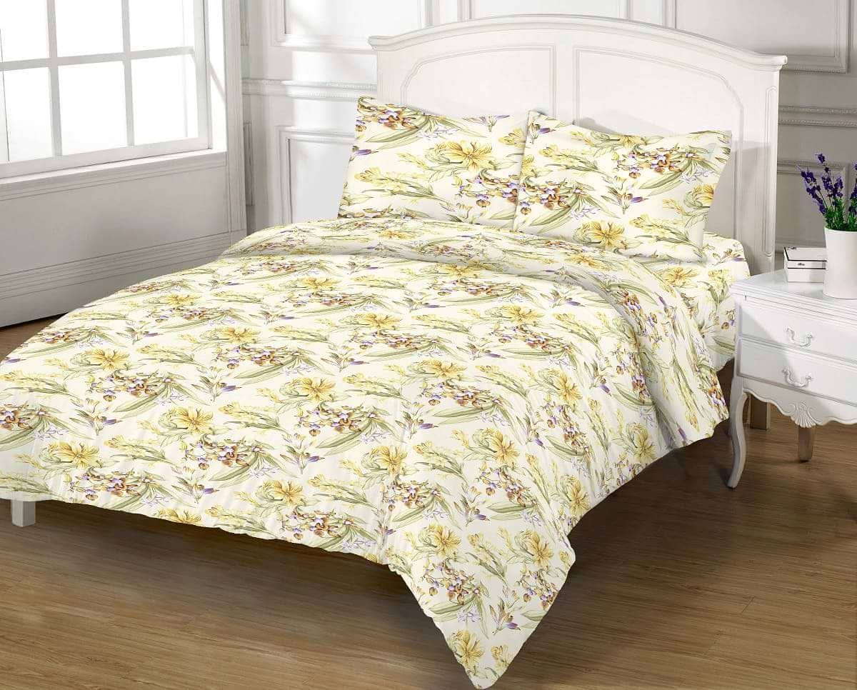 Комплект постельного белья Zastelli 8396 Чудо бязь 175х210 Разноцветный (14361)