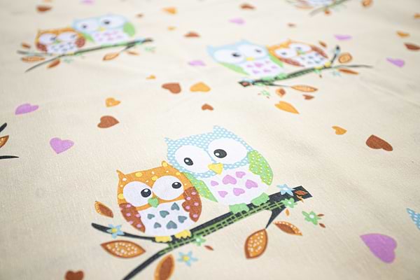 Фото - Комплект постельного белья Zastelli 8815 бязь GOLD USA 175х210 Кремовый (14358)