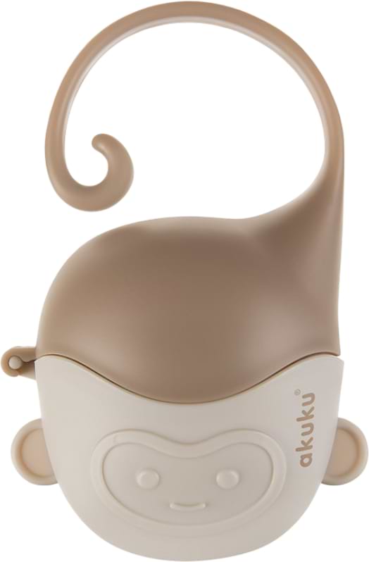 Контейнер для хранения пустышек Akuku Обезьяна (A0688)