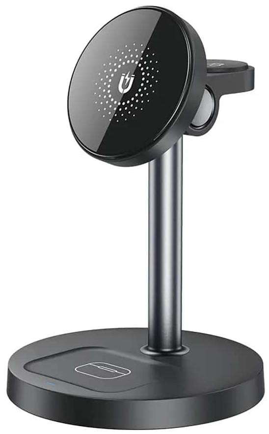 Купити Бездротовий зарядний пристрій XO CX038.black - Фото 1 Бездротовий зарядний пристрій XO CX038.black - Фото 1