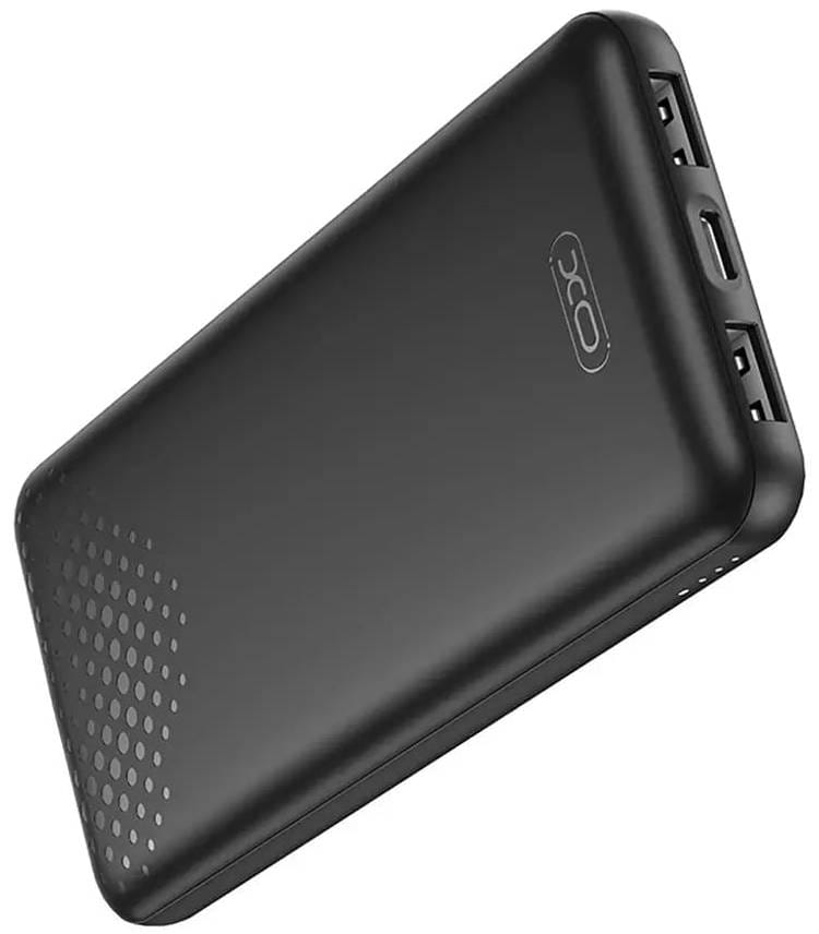 Батарея мобільна XO 10000mAh (PB312.black) - Фото 1