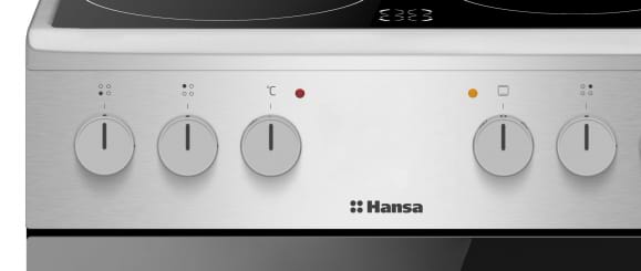 Фото - Плита электрическая Hansa FCCX59009H
