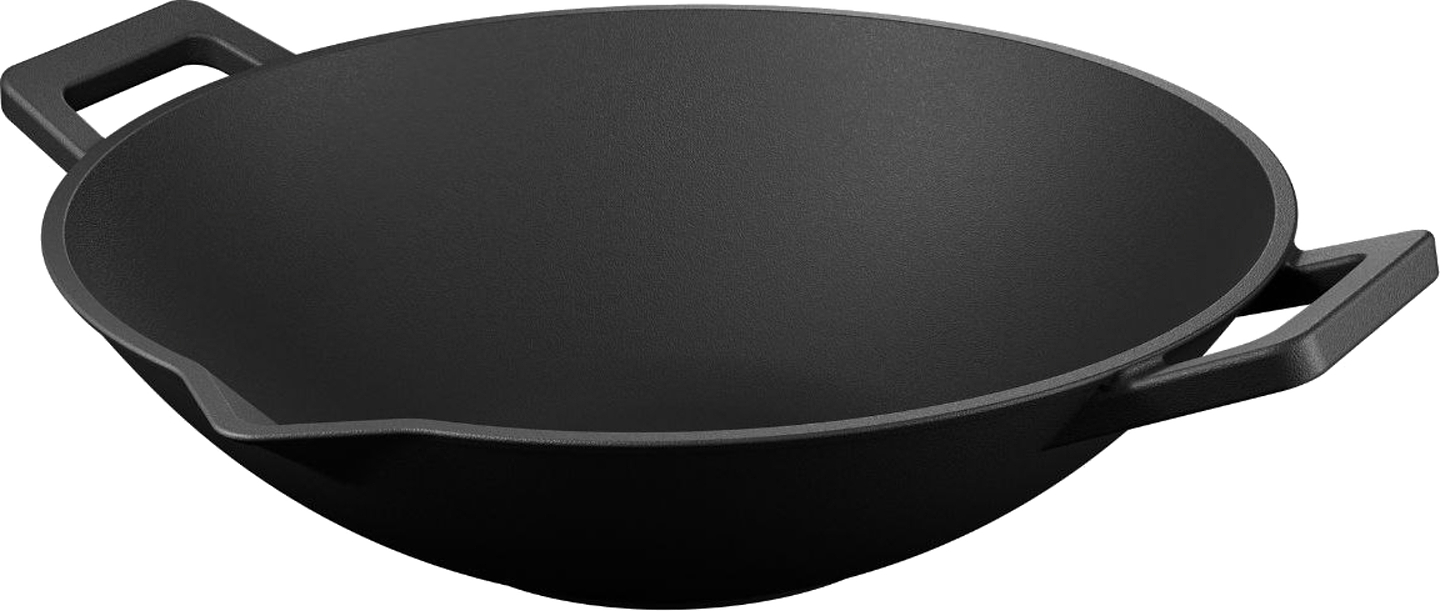 Сковорода ВОК Gusskoenig 35 см (171858) - Фото 1