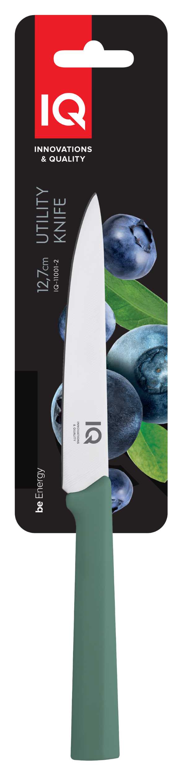 Фото - Ніж кухонний IQ Be Energy 12,7 см (IQ-11001-2)