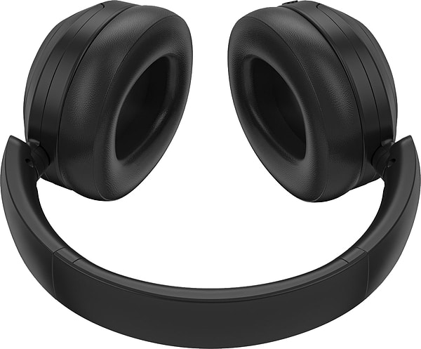 Фото - Наушники полноразмерные беспроводные Defender FreeMotion B490 Black (63490)
