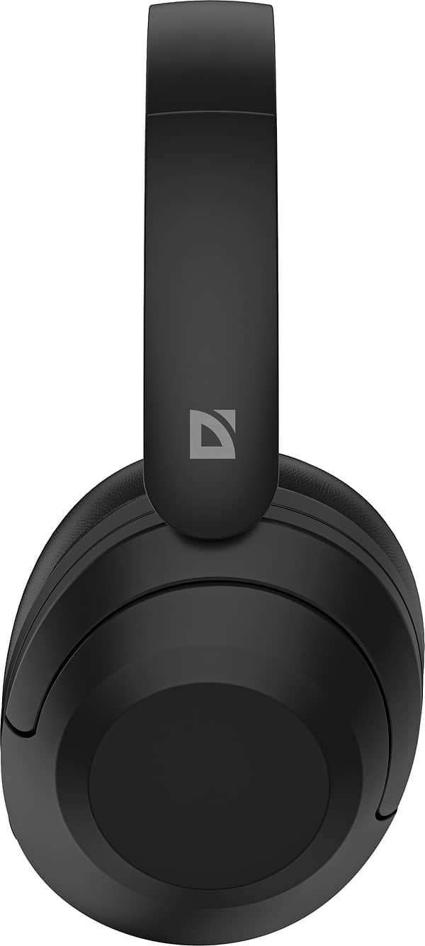 Фото - Наушники полноразмерные беспроводные Defender FreeMotion B490 Black (63490)