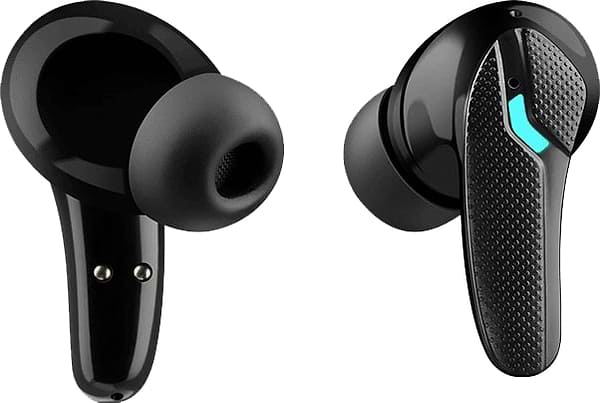 Фото - Наушники вкладыши беспроводные TWS Defender CyberDots 285 Black (63285)