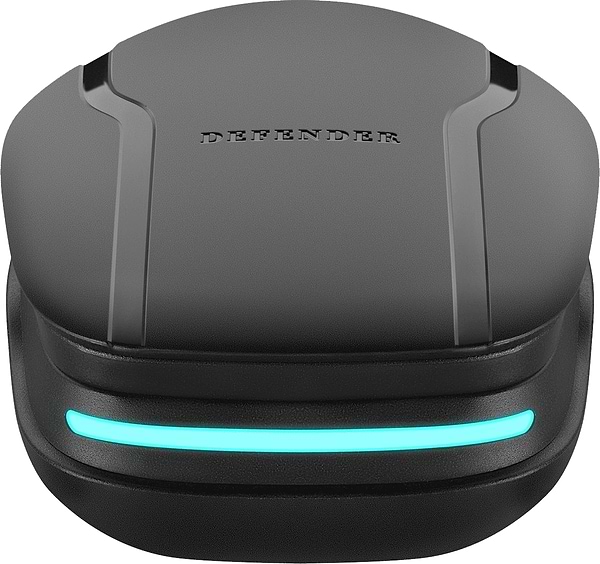 Фото - Наушники вкладыши беспроводные TWS Defender CyberDots 285 Black (63285)