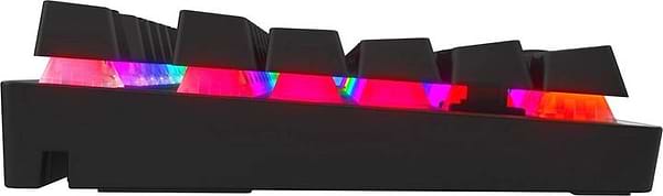 Фото - Клавиатура проводная игровая Hator Starfall RGB Hotswap Gateron Red Switch USB Black (HTK-597)